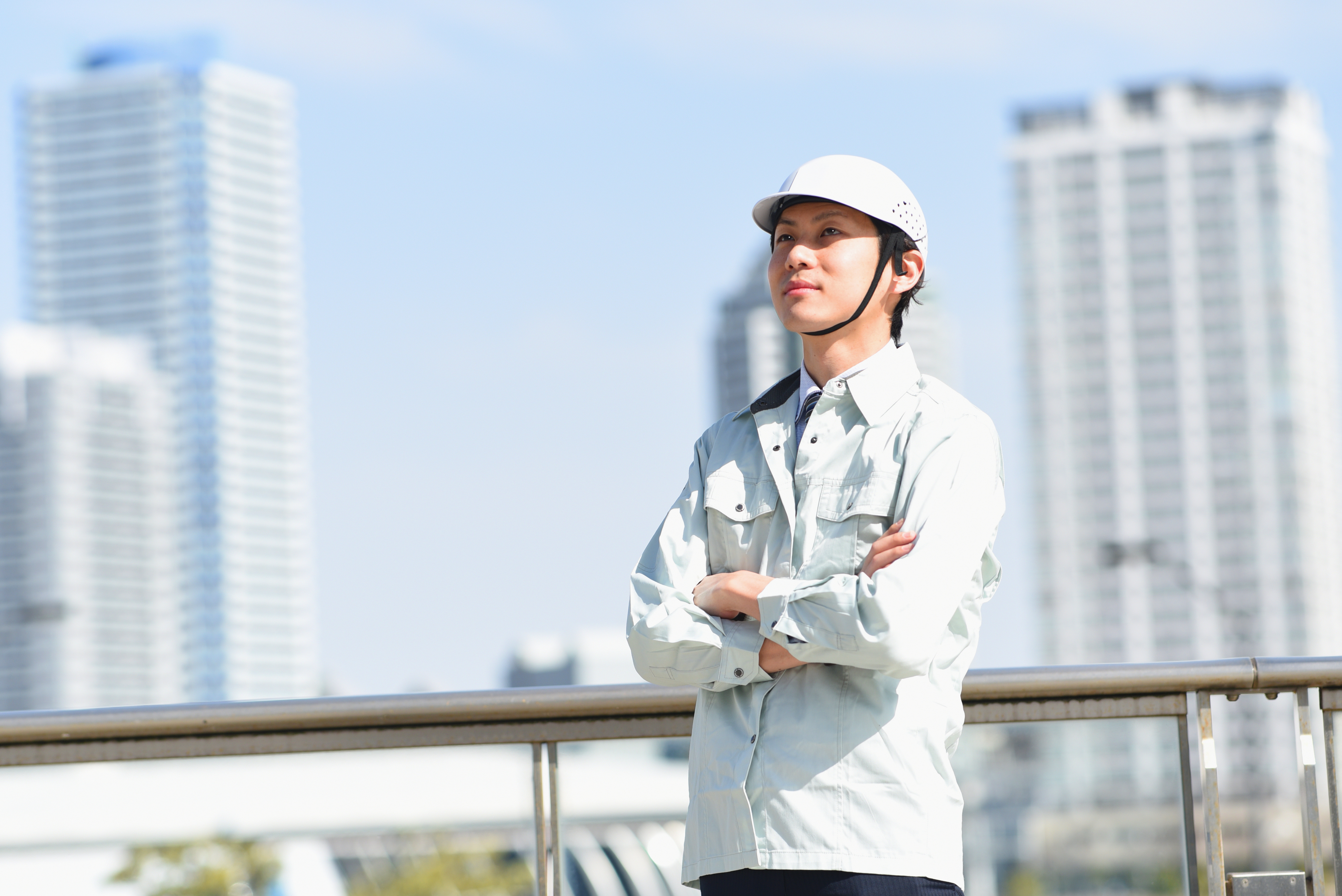 建設コンサルタントの仕事風景